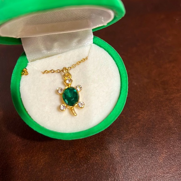 Jewelry - Beautiful Turtle necklace NIB